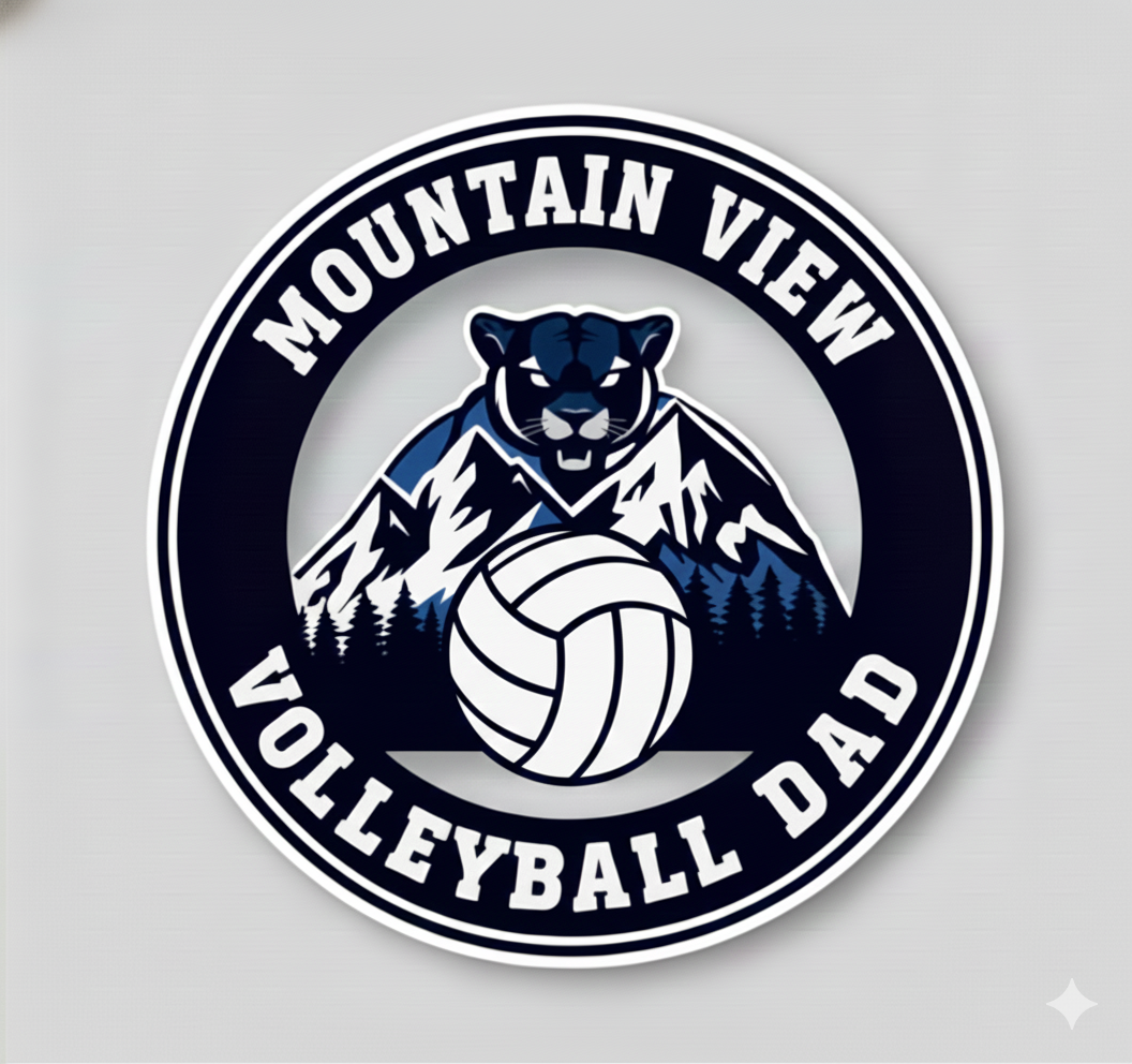 Volleyball Dad